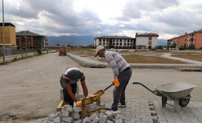 Erzincan’da yeni park alanları