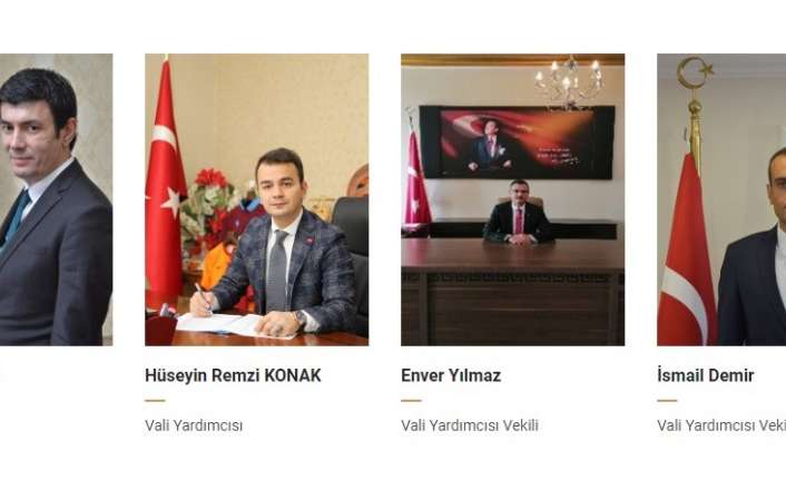 Mülki İdare Amirleri Atama Kararnamesi Resmi Gazetede yayımlandı. Erzincan’a yeni