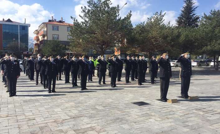Türk Polis Teşkilatı'nın 176'ncı Kuruluş Yıldönümü etkinlikleri, Covid-19 tedbirler kapsamında