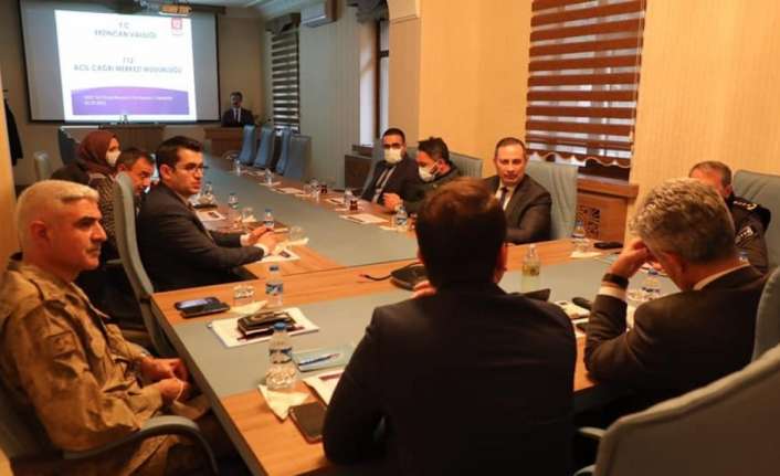 Erzincan’da 112 Acil Çağrı Hizmetlerine 2021 yılı içerisinde toplam 307