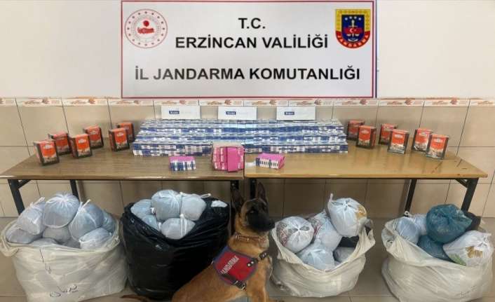 Erzincan’da İl Jandarma Komutanlığınca,