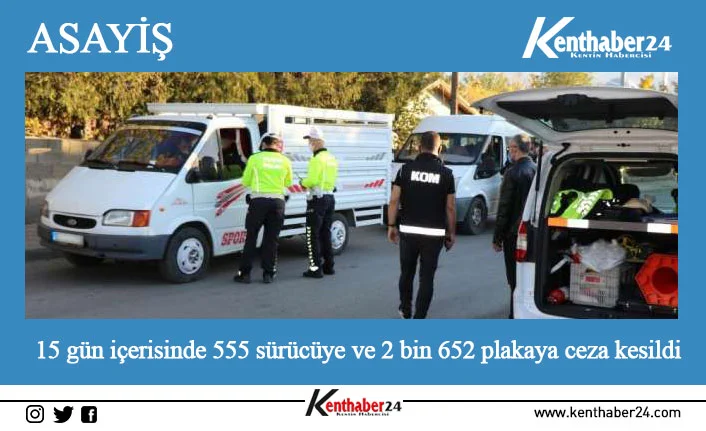Erzincan Trafik Tescil ve Denetleme ile Bölge Trafik Denetleme Şube