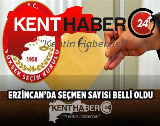 31 Mart 2019 Pazar günü yapılacak olan yerel seçimlerde Erzincan’da