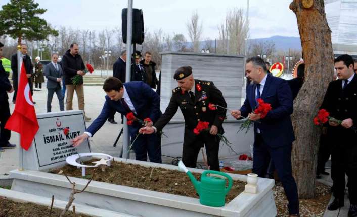 Erzincan’da 18 Mart Şehitleri