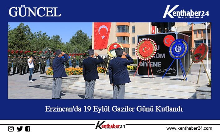 Erzincan’da Mustafa Kemal Atatürk’e