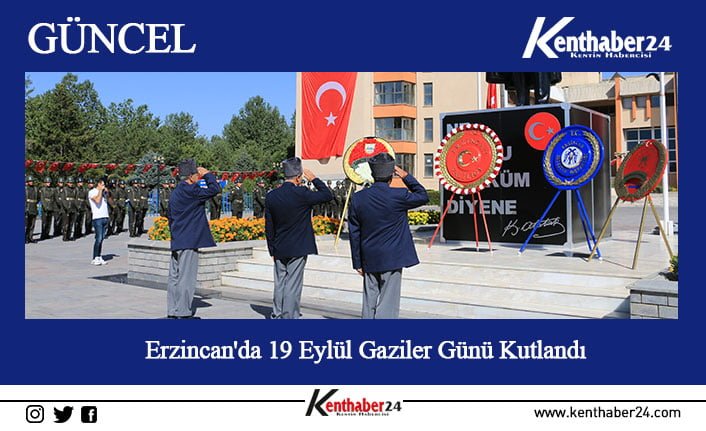 Erzincan’da Mustafa Kemal Atatürk’e ‘gazilik’ unvanı ve ‘mareşal’ rütbesi verilişinin