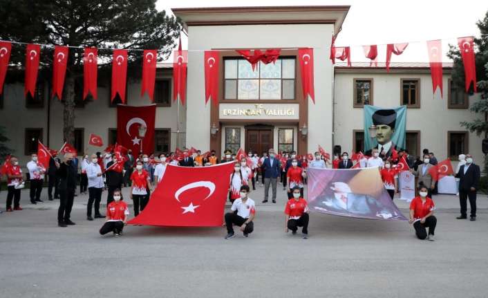 Erzincan’da 19 Mayıs Atatürk’ü Anma, Gençlik ve Spor Bayramı kutlamaları