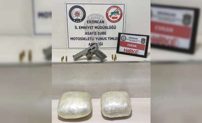 Erzincan İl Emniyet Müdürlüğü Asayiş Şube Müdürlüğü Motosikletli Yunus Timleri