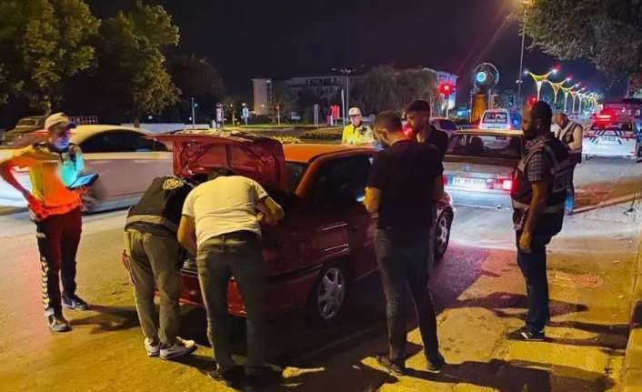 Erzincan’da 20 kişiye çeşitli suçlardan 20 bin 99 lira ceza
