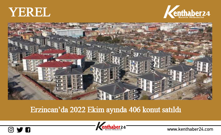 Türkiye İstatistik Kurumu (TÜİK) 2022 Ekim ayı Konut Satış İstatistiklerini