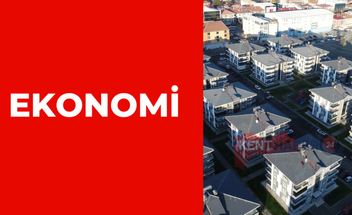 Türkiye İstatistik Kurumu (TÜİK), Kasım ayına ait konut satış istatistiklerini