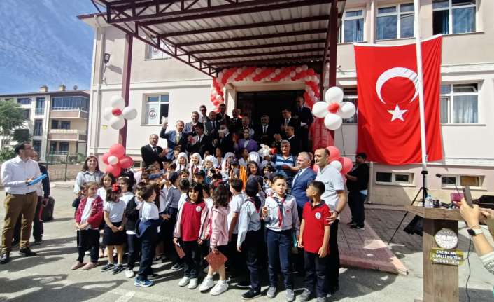 Erzincan’da 241 okulda 42