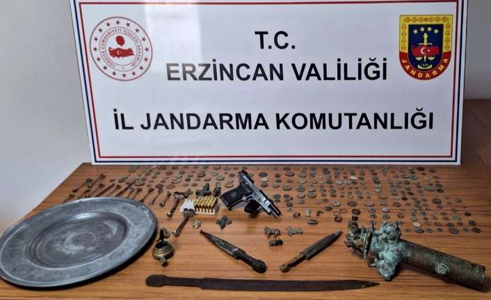 Erzincan Valiliği İl Jandarma Komutanlığınca adli makamlardan alınan arama kararlarına