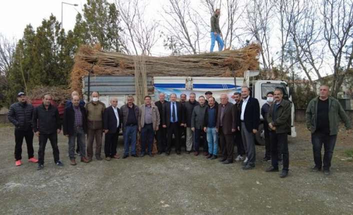 Erzincan’da çiftçilere İl Tarım ve Orman Müdürlüğü tarafından 3 bin