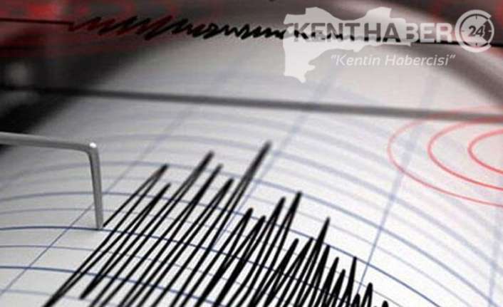 Erzincan’da 3.1 büyüklüğünde bir deprem meydana geldi.