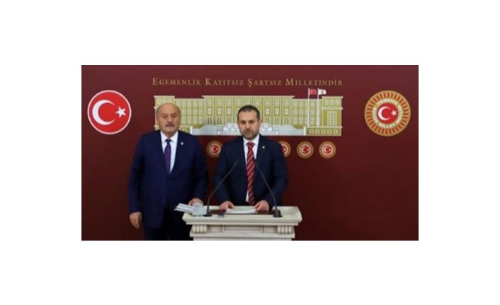AK Parti Erzincan Milletvekilleri Süleyman Karaman ve Burhan Çakır, hayvancılık