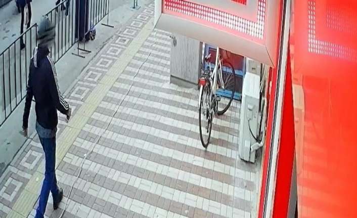 Erzincan’da 5 adresten bisiklet çaldığı belirlenen şüpheli yakalandı.