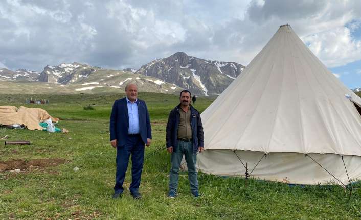 Yaptığı basın açıklamasın da çiftçilere müjde veren AK Parti Erzincan