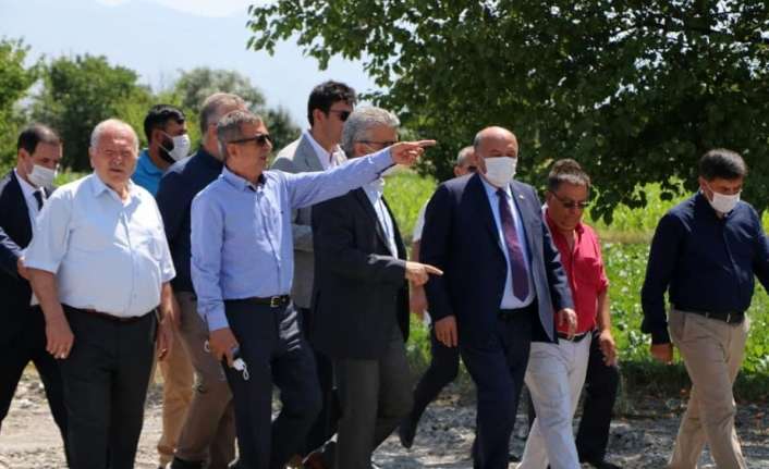 ERZİNCAN’DA 500 BAŞLIK DÜVE ÜRETİM MERKEZİNİN TANITIM LANSMANI YAPILDI