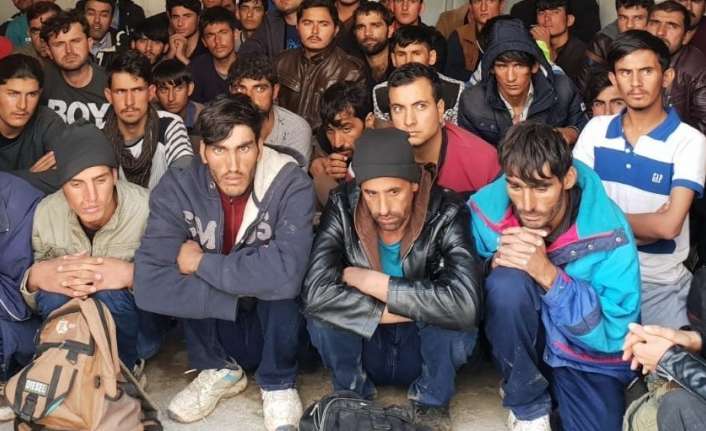 Erzincan’da yurda yasa dışı yollardan giren Afganistan ve Pakistan uyruklu