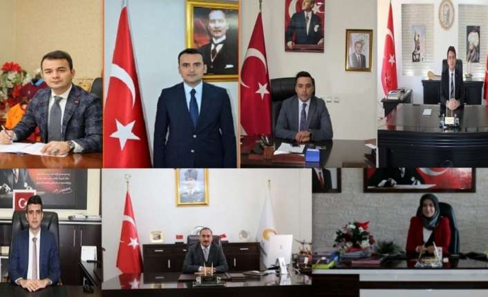 Resmi Gazete’de yayımlanan Mülki İdare Amirler Atama Kararnamesiyle Erzincan’da görev