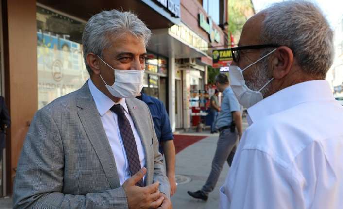 Erzincan’da yeni tip korona virüs (Covid-19) tedbirleri kapsamında 65 yaş