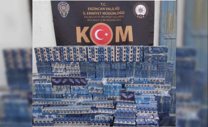Erzincan Emniyet Müdürlüğü'nün devletin vergi kayıplarının, haksız kazanç ve haksız