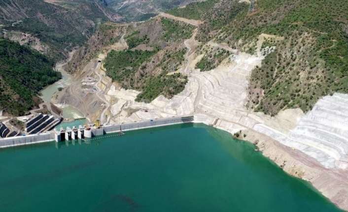 Erzincan’da Soğanlı Deresi ve Teknecik Deresi üzerinde, 8,5 MW kapasiteli