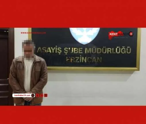 Erzincan Polisi aranan şahıslara yönelik operasyon gerçekleştirdi. 92 polisin görev