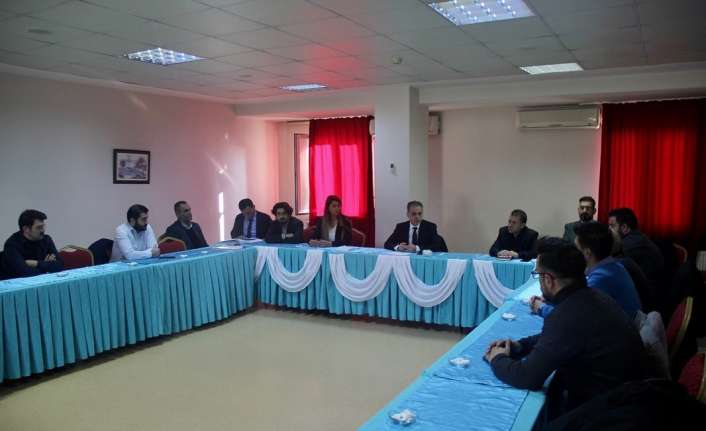 Erzincan’da Acil Sağlık Hizmetleri Koordinasyon Komisyonu (ASKOM) il toplantısı yapıldı.