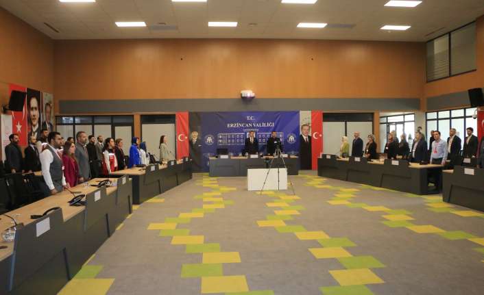Aile ve Sosyal Hizmetler Bakanlığı öncülüğünde Erzincan Valiliği himayelerinde Erzincan