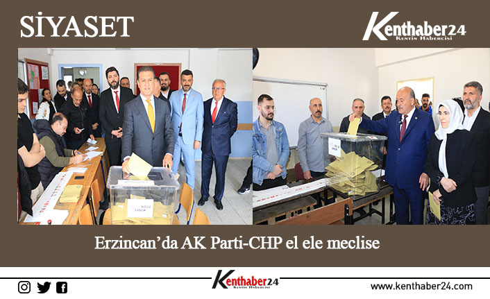 28. Dönem Milletvekili seçim sonuçları belli oldu. Erzincan’ın yeni dönem