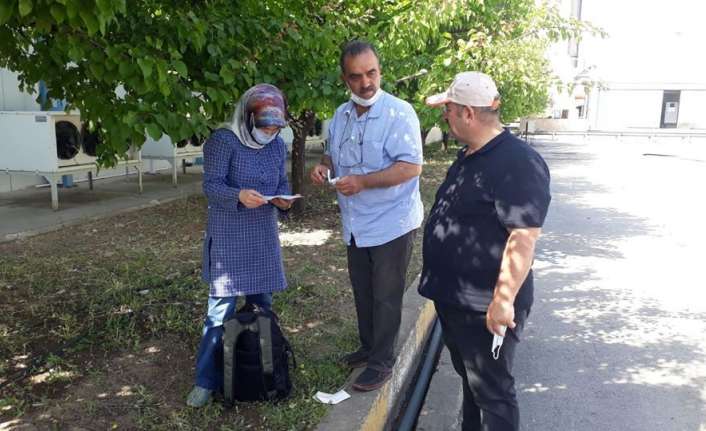 Erzincan İl Tarım ve Orman Müdürlüğü ekiplerince Akdeniz meyve sineğine