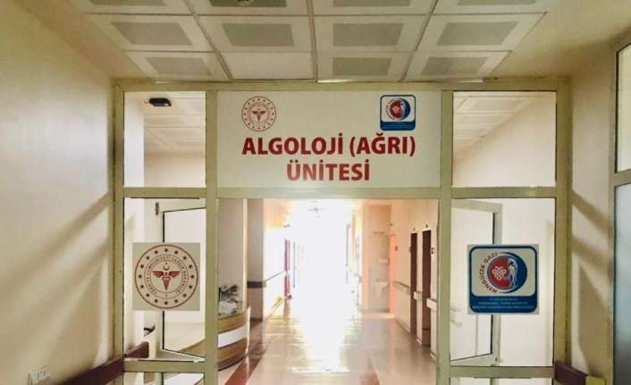 Erzincan’da bulunan Mengücek Gazi Eğitim ve Araştırma Hastanesi’nde Algoloji (ağrı)