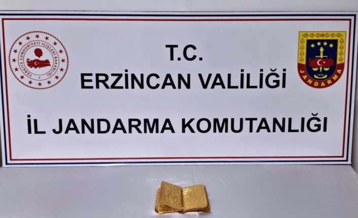 ERZİNCAN’DA JANDARMA EKİPLERİNCE, MUSEVİ DİNİNE AİT MOTİFLER VE İBRANİCE YAZILAR