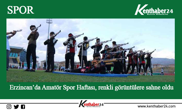 Erzincan Gençlik ve Spor İl Müdürlüğü tarafından düzenlenen “Amatör Spor