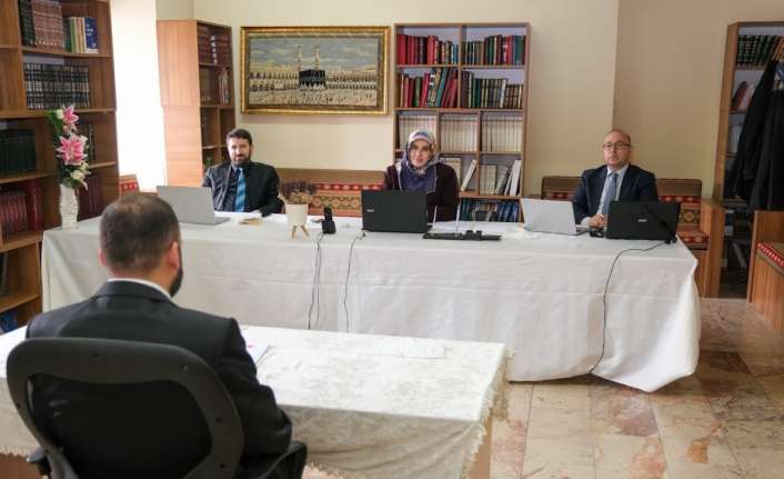 HAC/UMRE ORGANİZASYONLARI ARAPÇA  MÜTERCİMLİK/TERCÜMANLIK BÖLGE MÜLÂKATI ERZİNCAN’DA YAPILDI