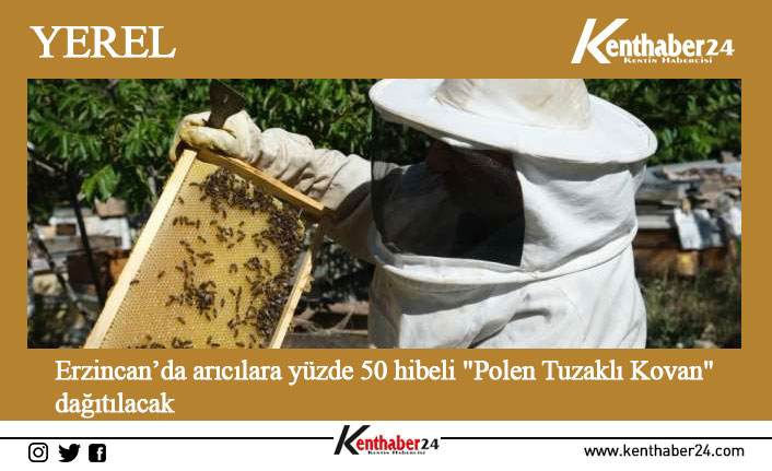 Erzincan’da merkez ve tüm ilçelerinde, Arı Yetiştiricileri Birliğine kayıtlı üyelere,