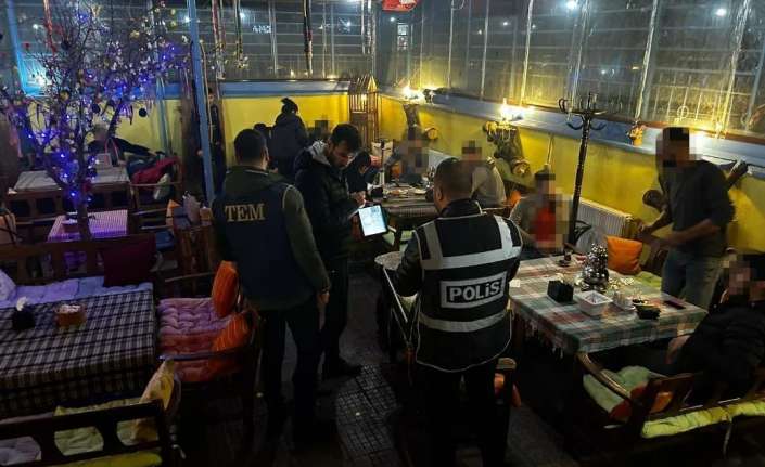 Erzincan İl Emniyet Müdürlüğüne bağlı polis ekipleri tarafından il genelinde