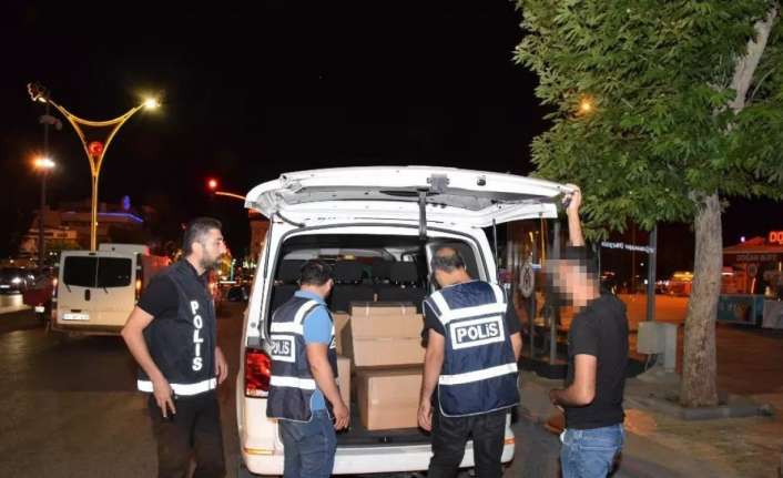 Erzincan İl Emniyet Müdürlüğünce genel asayiş uygulaması yapıldı.
