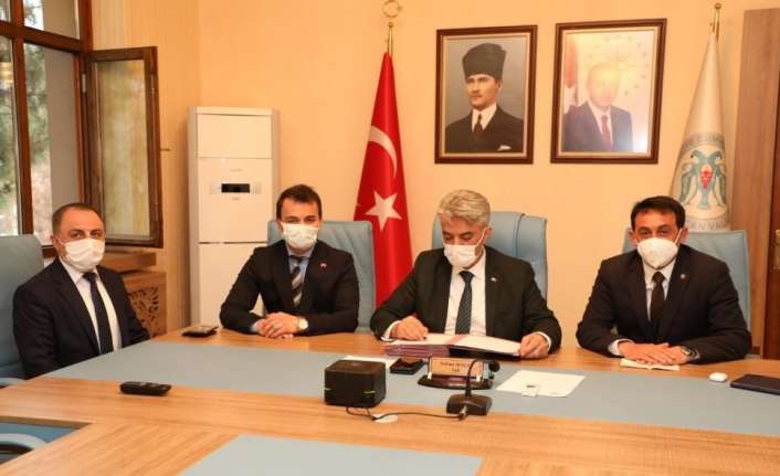 Erzincan Sosyal Yardımlaşma ve Dayanışma Vakfı (SYDV) ile Türk Kızılay