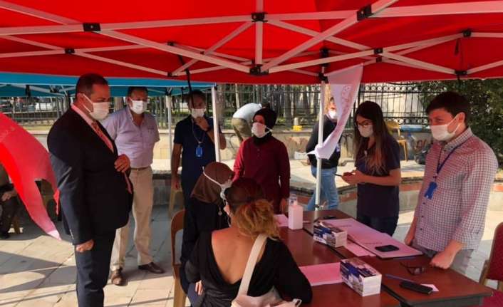 Erzincan’da son haftalarda artan aşılama çalışmaları sonuç vermeye başladı. Kentin