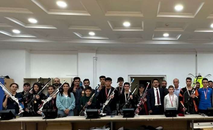 ERZİNCAN’DA ATICILIK İL BİRİNCİLİĞİ MÜSABAKALARI YAPILDI