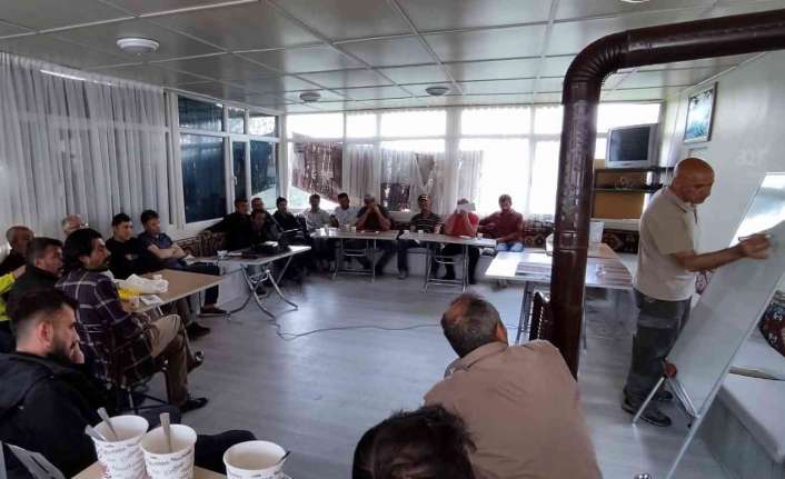 Erzincan’da bilinçli ve sürdürebilir av için avcılık eğitim kursları veriliyor.