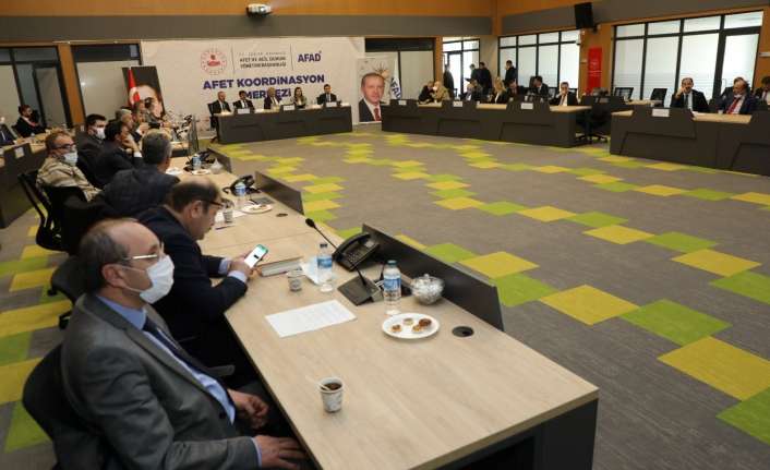 Erzincan’da Bağımlılıkla Mücadele İl Koordinasyon Kurulu toplantısı gerçekleştirildi.