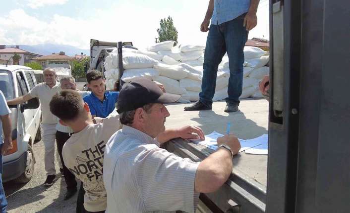Türkiye Şeker Fabrikaları Genel Müdürlüğü tarafından, Erzincan’da Arıcılık Kayıt Sistemi