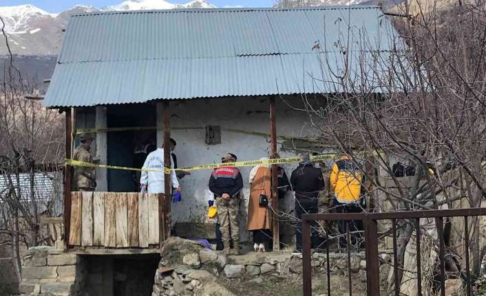 Erzincan’ın Üzümlü ilçesi Pişkidağ köyünde meydana gelen olayda tek başına