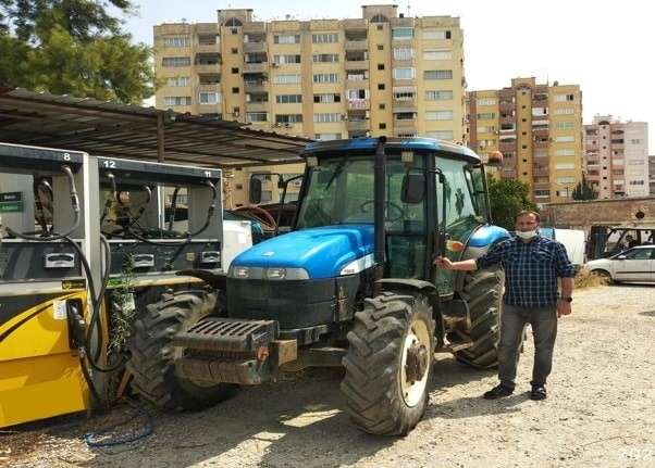 Erzincan’ın Kemaliye ilçesinde çalınan traktör, jandarma ekiplerinin titiz çalışması sonucu