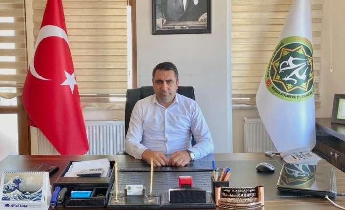 Erzincan Damızlık Koyun ve Keçi Yetiştiricileri Birliği Başkanı İbrahim Karakuş,