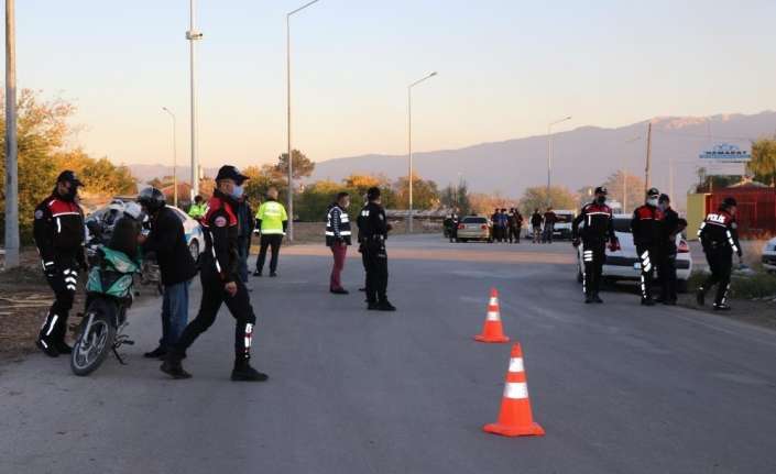 Erzincan polisinin bir aylık
